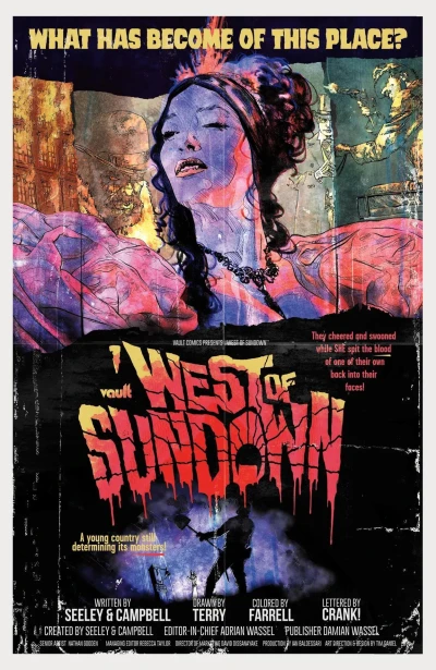 West of Sundown (2022) - Series 