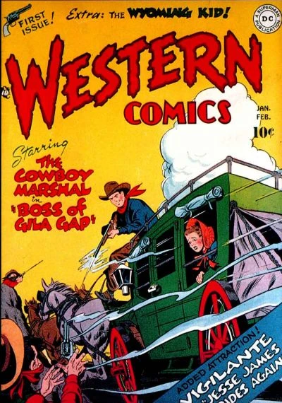 Western Comics (1948) - Series 