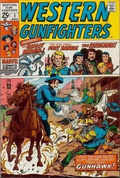 Western Gunfighters