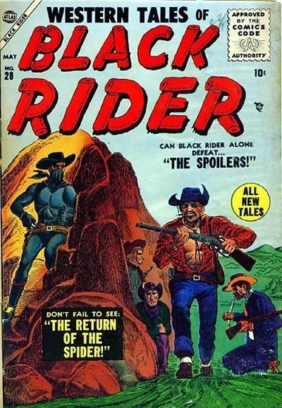 Western Tales of Black Rider (1955) - Series 