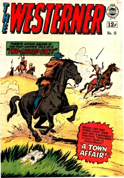 Westerner (1964) - Series 