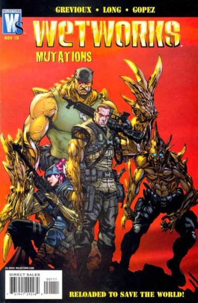 Wetworks: Mutations (2010) - Series 