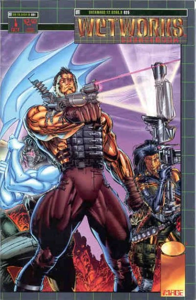 Wetworks Sourcebook (1994) - Series 