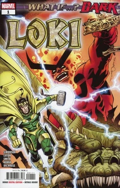 What If...? Dark: Loki (2023) - Series 