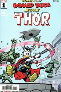 What If...? Donald Duck Became Thor