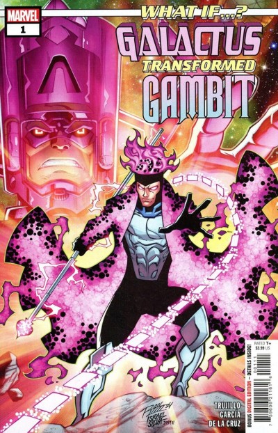 What If...? Galactus: Galactus Transformed Gambit? (2025) - Series 