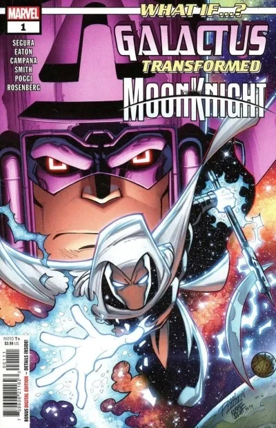 What If...? Galactus: Galactus Transformed Moon Knight? (2025) - Series 
