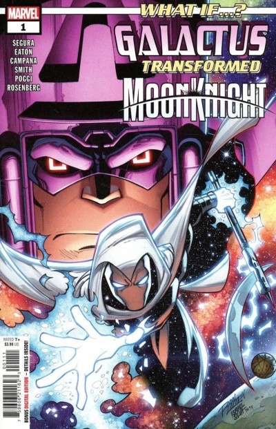 What If...? Galactus: Galactus Transformed Moon Knight? (2025) - Series 