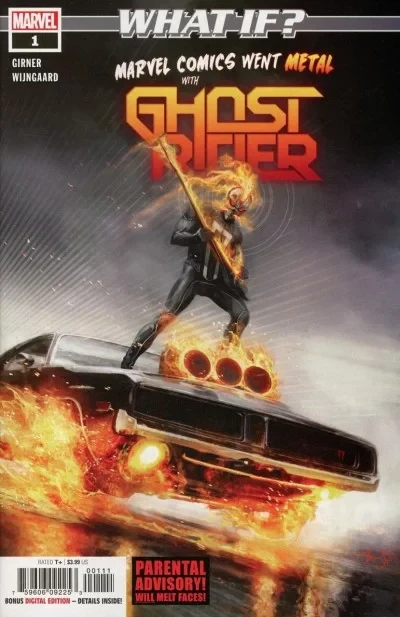 What If? Ghost Rider (2018) - Series 