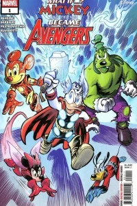 What If...? Mickey & Friends Became the Avengers?