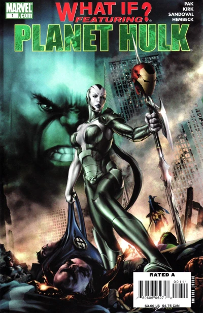 What If? Planet Hulk (2007) - Series 