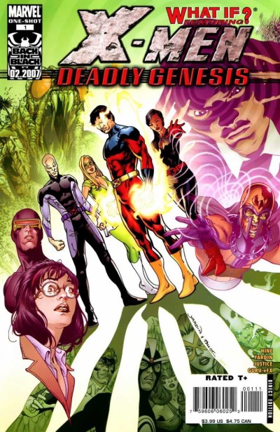 What If? X-Men: Deadly Genesis