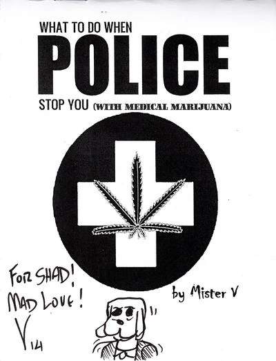 What to Do When Police Stop You (With Medical Marijuana)