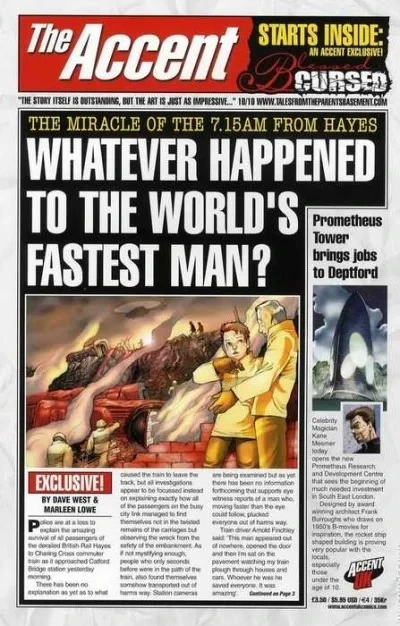 Whatever Happened to the World's Fastest Man?