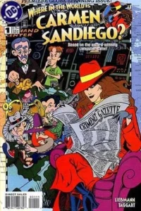 Where in the World Is Carmen Sandiego?