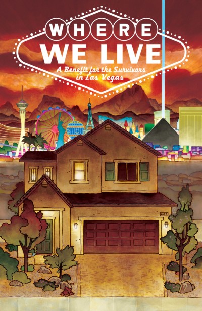 Where We Live: Las Vegas Shooting Benefit Anthology (2018) - Series 