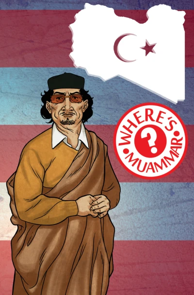 Where's Muammar?
