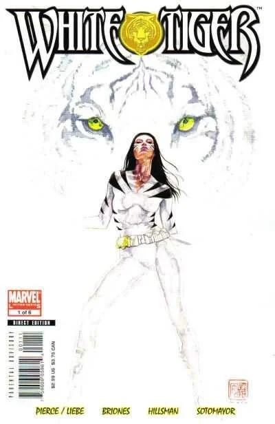 White Tiger (2007) - Series 