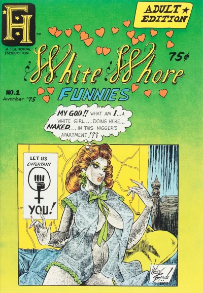 White Whore Funnies (1975) - Series 