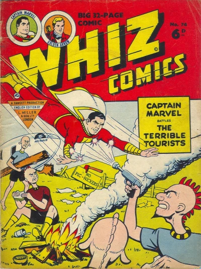 Whiz Comics (1950) - Series 