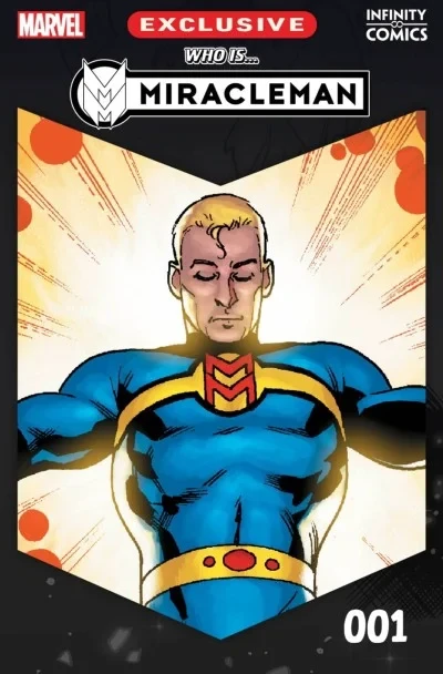 Who Is...? Miracleman Infinity Comic (2023) - Series 