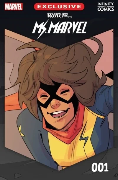 Who Is... Ms. Marvel Infinity Comic 