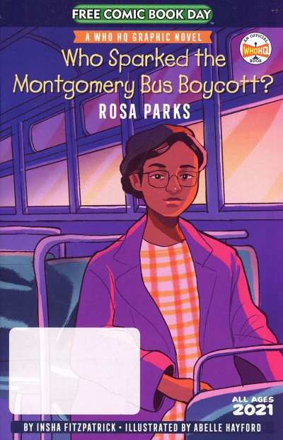 Who Sparked the Montgomery Bus Boycott? A Who HQ Graphic Novel (2021) - Series 