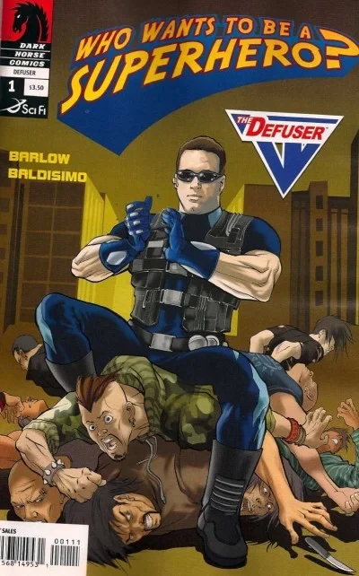 Who Wants To Be A Superhero?: Defuser (2009) - Series 