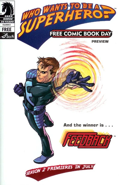 Who Wants to Be a Superhero? Free Comic Book Day Preview