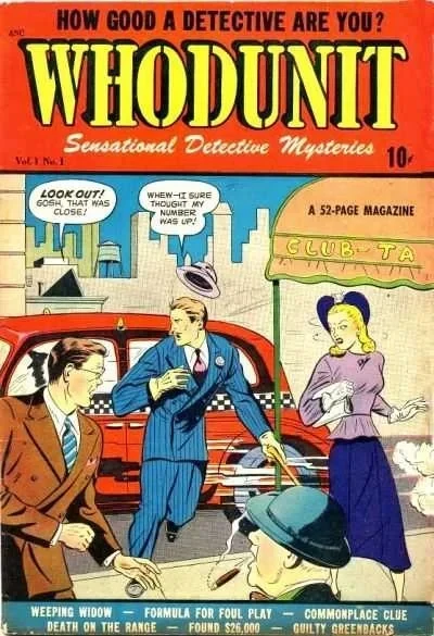Whodunit (1948) - Series 