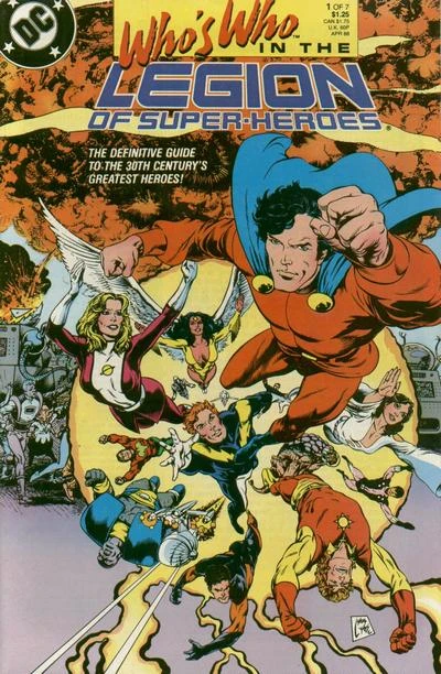 Who's Who in the Legion of Super-Heroes (1988) - Series 