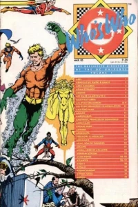 Who's Who: The Definitive Directory of the DC Universe