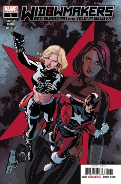 Widowmakers: Red Guardian and Yelena Belova (2020) - Series 