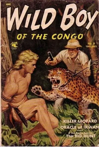Wild Boy of the Congo (1953) - Series 