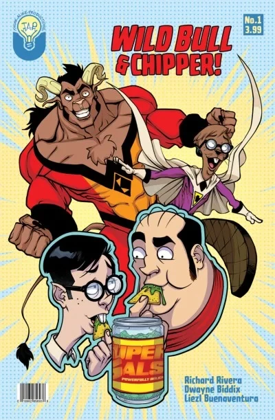 Wild Bull & Chipper!