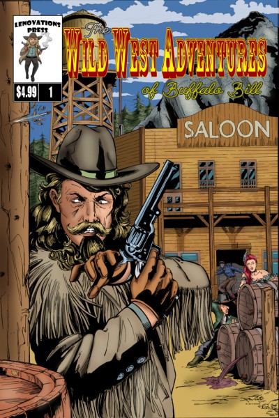 Wild West Adventures of Buffalo Bill