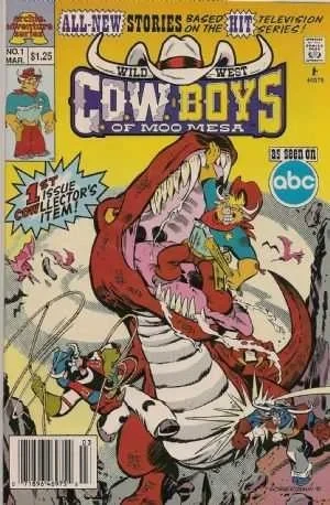 Wild West C.O.W.-Boys Of Moo Mesa (1993) - Series 