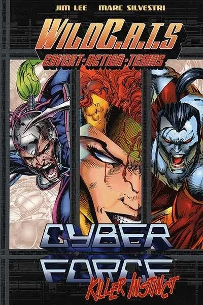WildC.A.T.s-Cyber Force: Killer Instinct (2004) - Series 