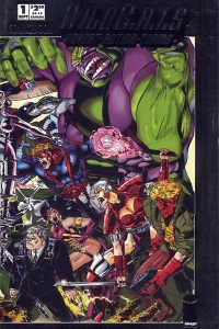 WildC.A.T.S Sourcebook
