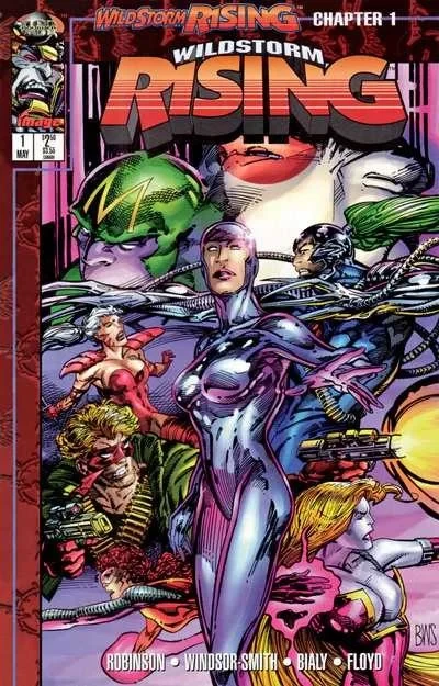 Wildstorm Rising (1995) - Series 