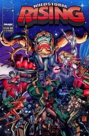 Wildstorm Rising (1996) - Series 