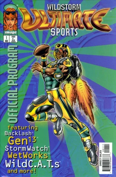 Wildstorm Ultimate Sports Official Program (1997) - Series 