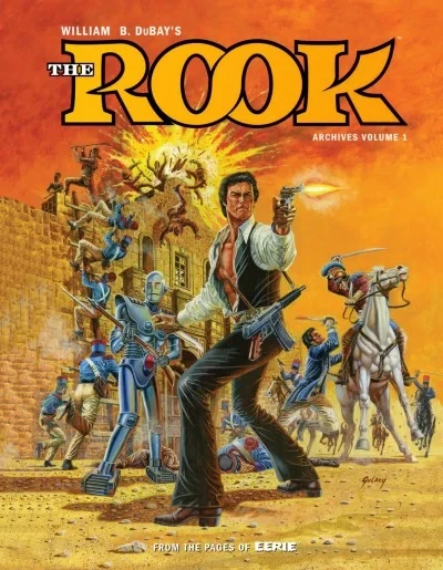 William B. DuBay's The Rook Archives (Hardcover, 2017) - Series 