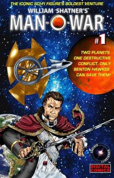 William Shatner's Man O' War