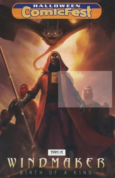 Windmaker: Birth of A King: Halloween ComicFest