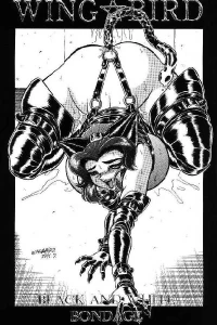 WingBird Black and White Bondage