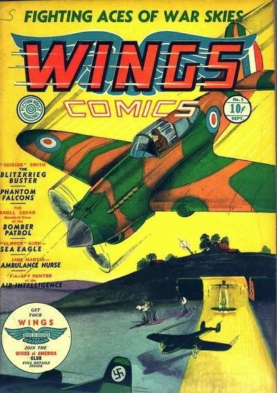 Wings Comics