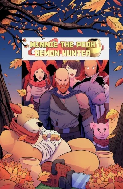 Winnie the Pooh Demon Hunter (2023) - Series 