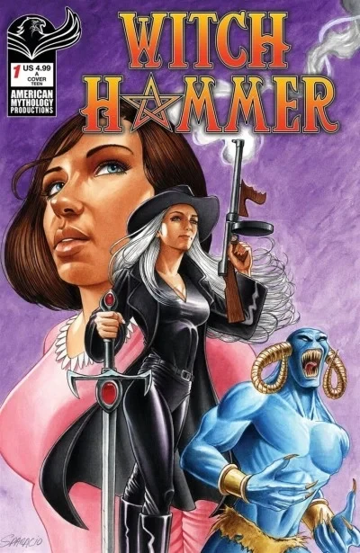 Witch Hammer (2023) - Series 