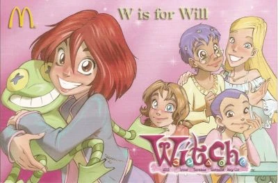 W.I.T.C.H. W is for Will